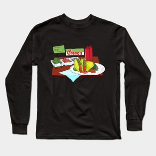 El Grecos: Never Forget Long Sleeve T-Shirt